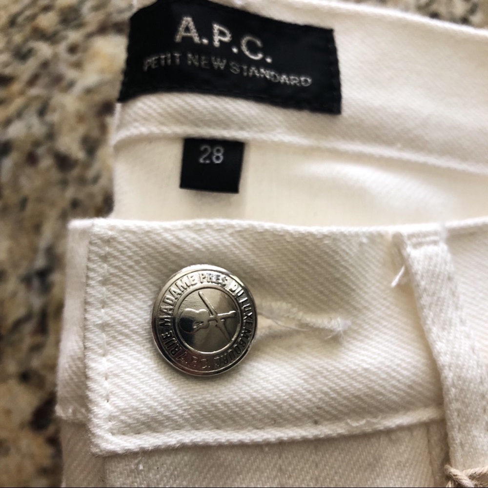 A.P.C. - Petit Standard - All White
